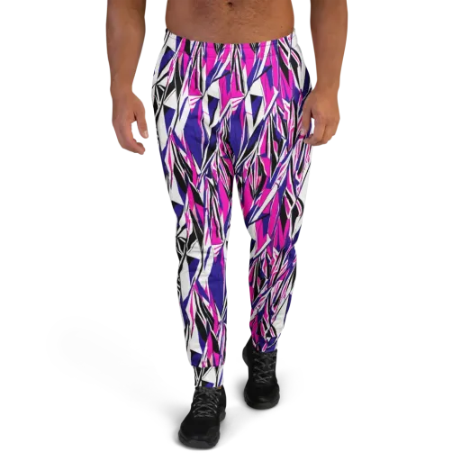 Chrome Wildfire on a Men's Joggers