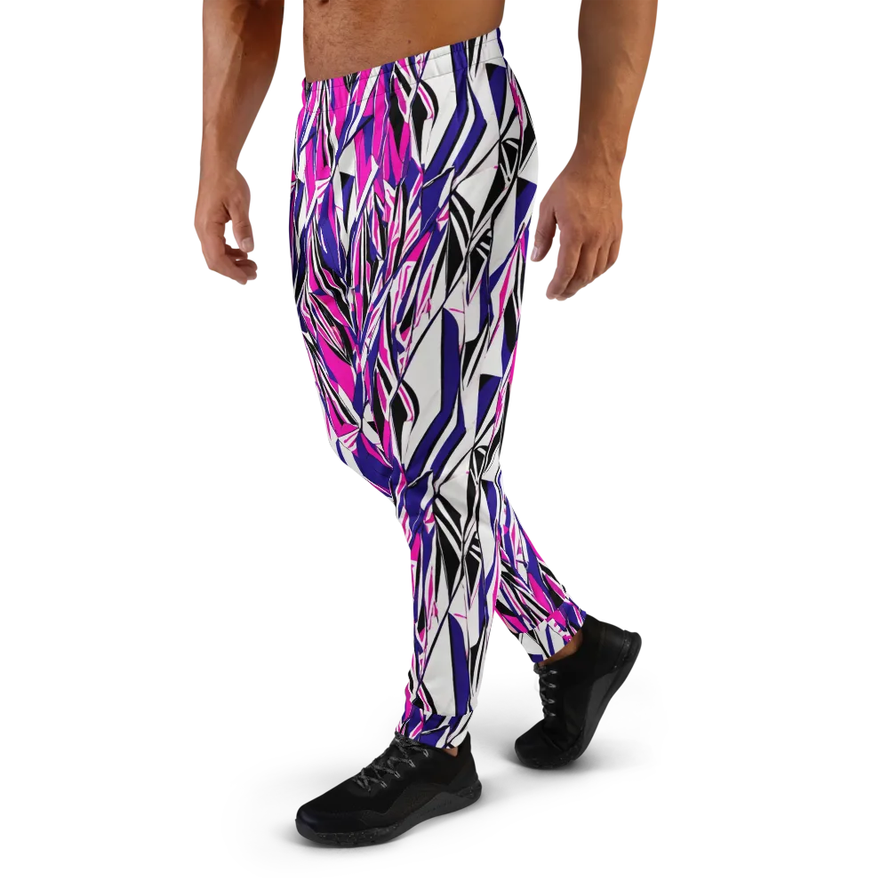 Chrome Wildfire on Men's Joggers — Left