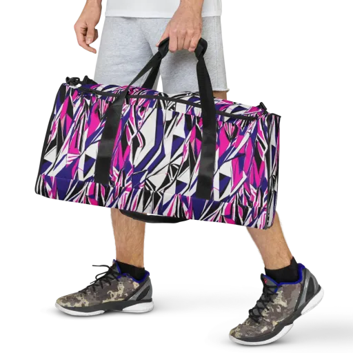 Chrome Wildfire on a Duffle Bag