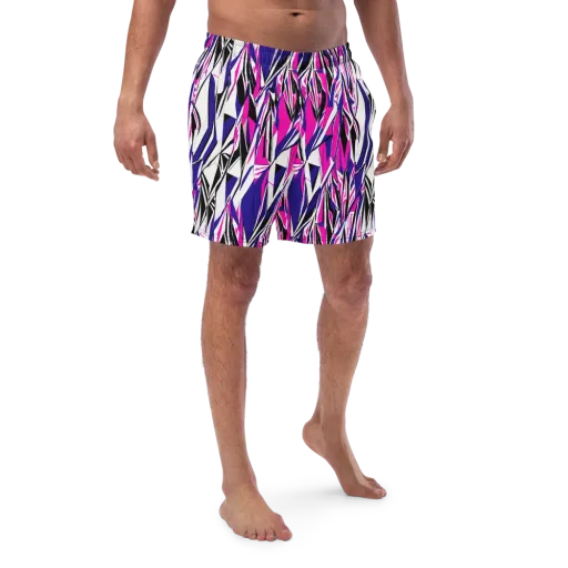 Chrome Wildfire on a Swim Trunks