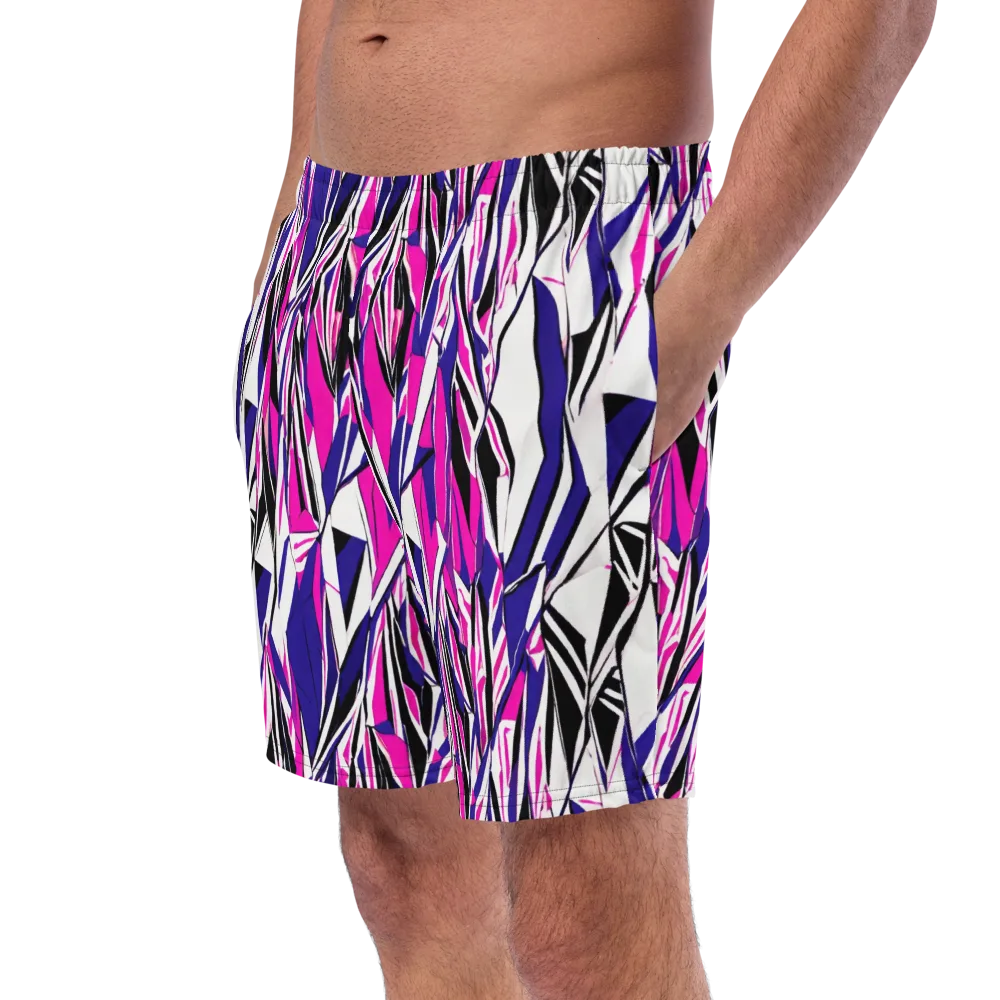Chrome Wildfire on Swim Trunks — Left Front
