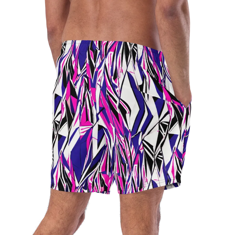 Chrome Wildfire on Swim Trunks — Right Back