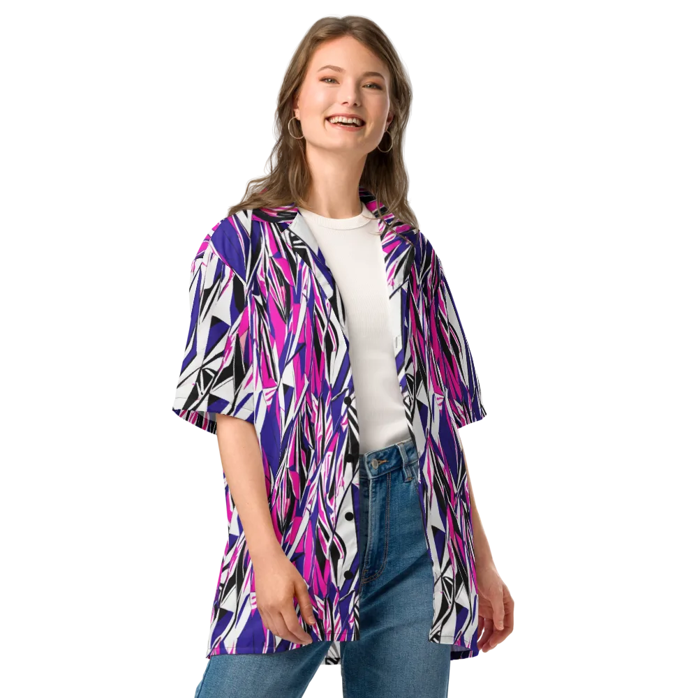 Chrome Wildfire on Button Shirt — Front