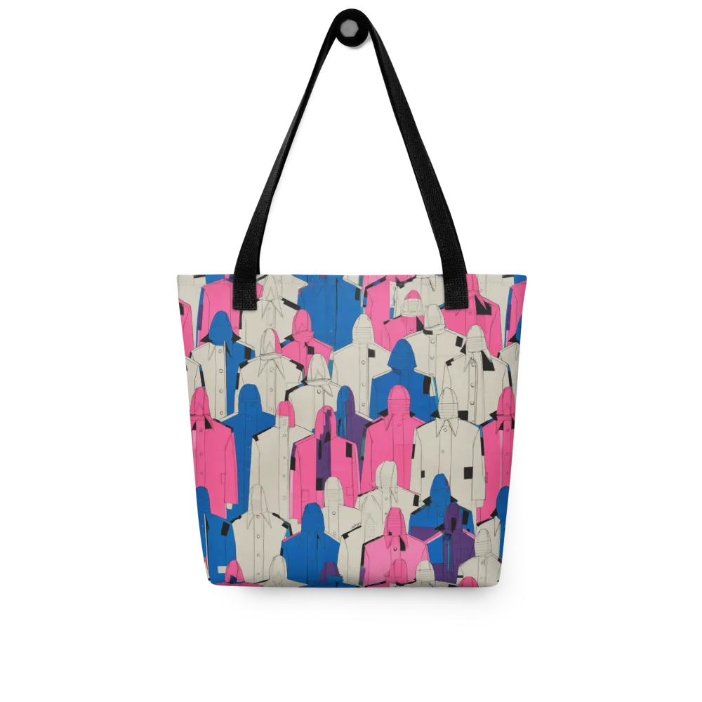 Neon Trench Choir on Tote Bag — Front