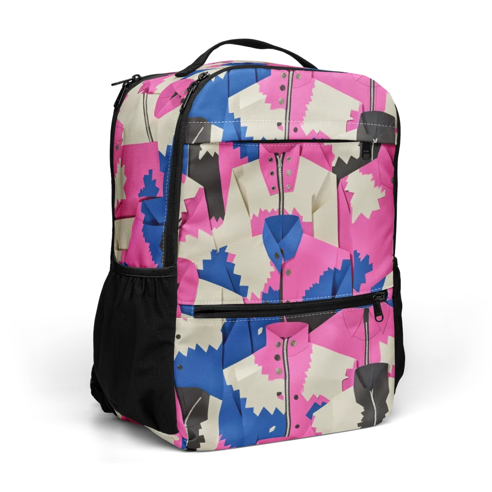 Zipper Voltage on Utility Backpack — Right Front