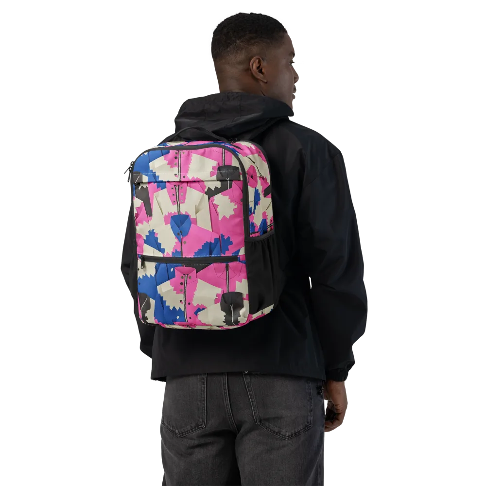 Zipper Voltage on Utility Backpack — Back