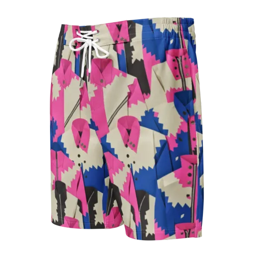 Zipper Voltage on a Men's Board Shorts