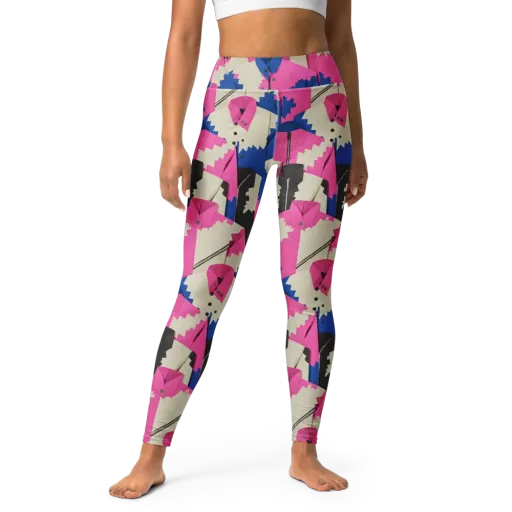 Zipper Voltage on a Yoga Leggings