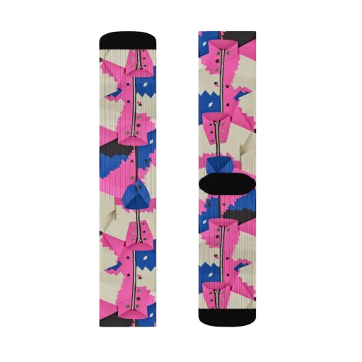 Zipper Voltage on a Socks