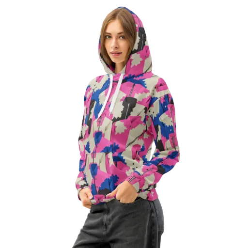 Zipper Voltage on a Cotton Hoodie