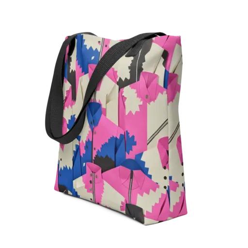 Zipper Voltage on a Tote Bag
