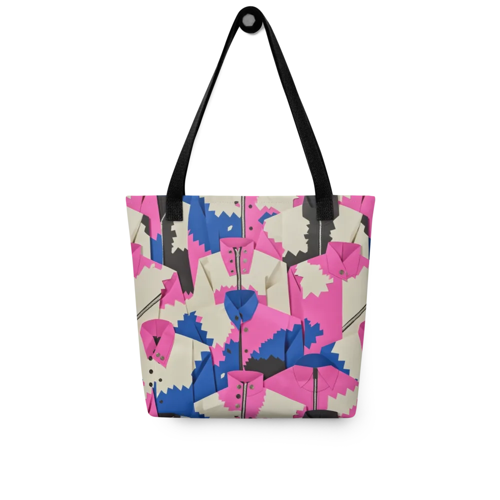 Zipper Voltage on Tote Bag — Front