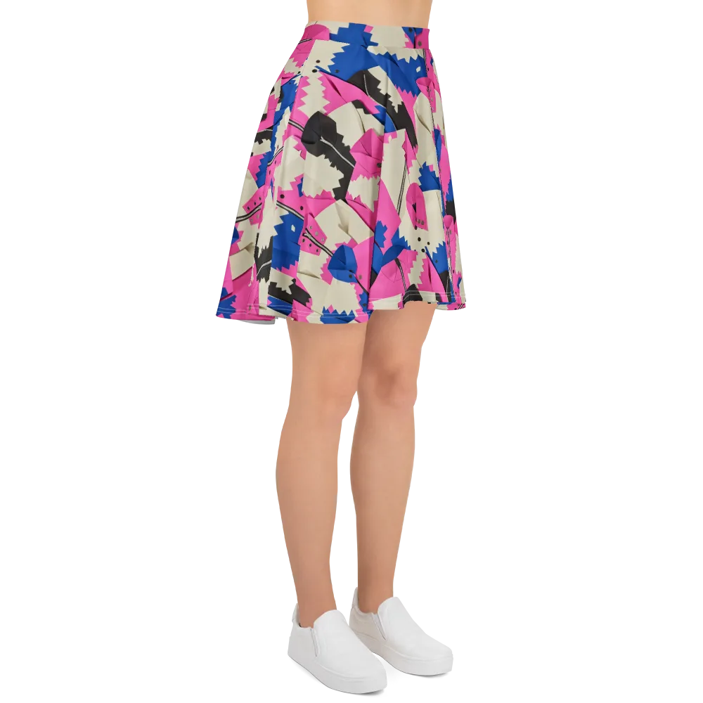 Zipper Voltage on Skater Skirt — Right