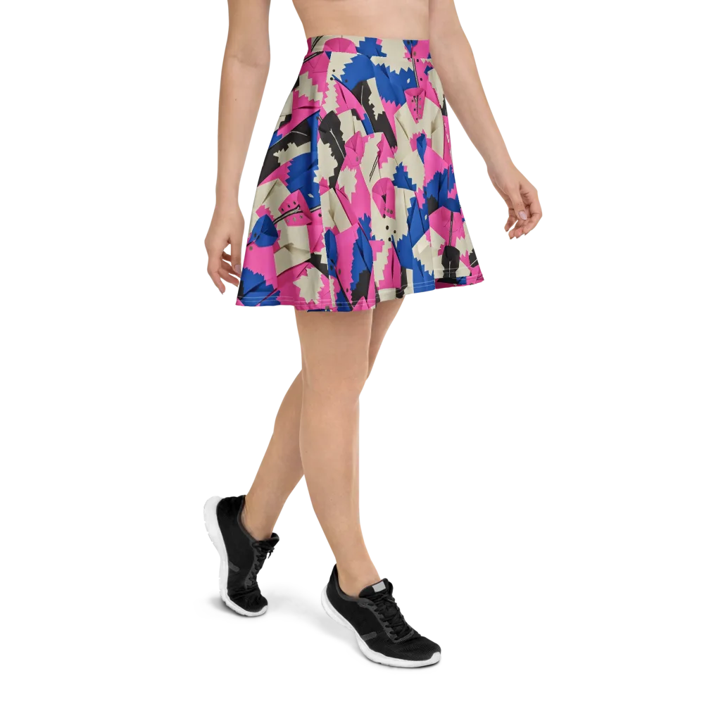 Zipper Voltage on Skater Skirt — Right