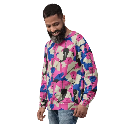 Zipper Voltage on a Sweatshirt