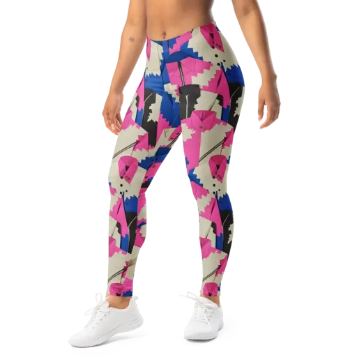 Zipper Voltage on a Leggings