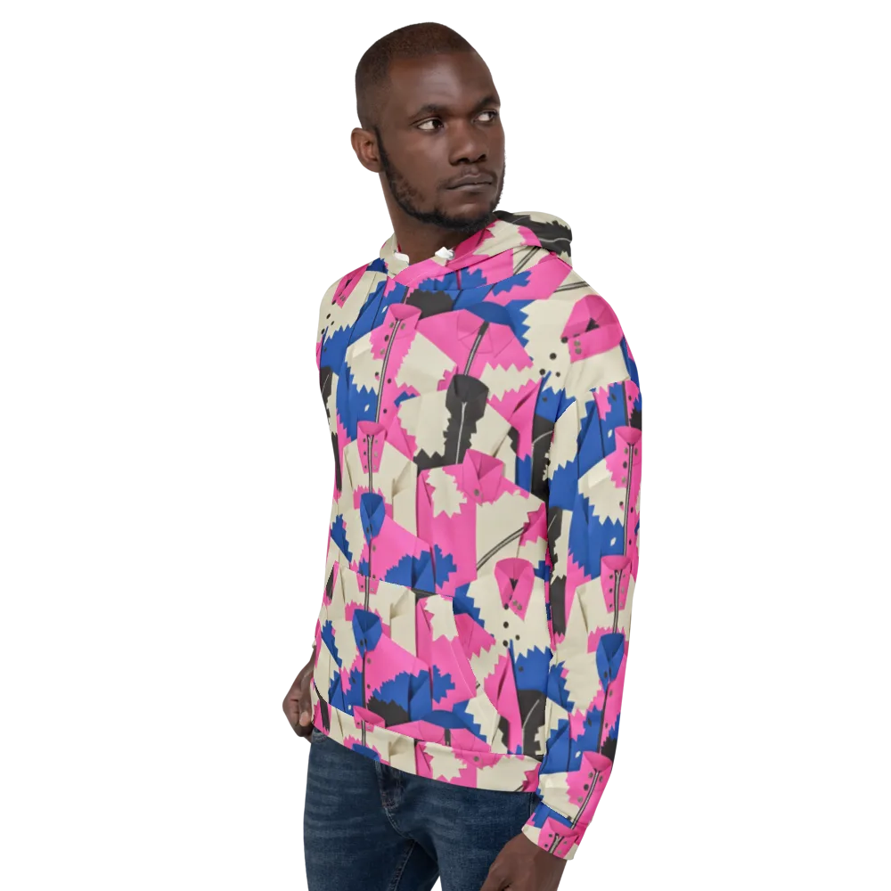 Zipper Voltage on Hoodie — Left