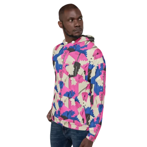 Zipper Voltage on a Hoodie