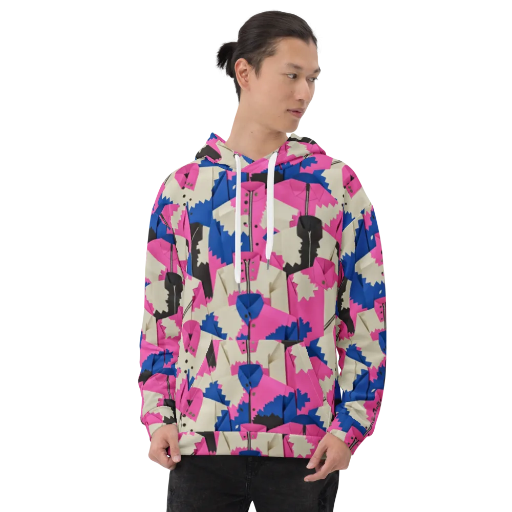 Zipper Voltage on Hoodie — Front