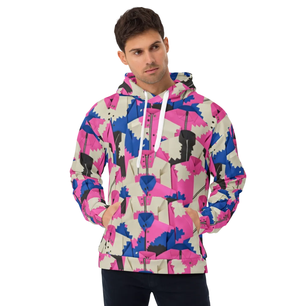 Zipper Voltage on Hoodie — Front