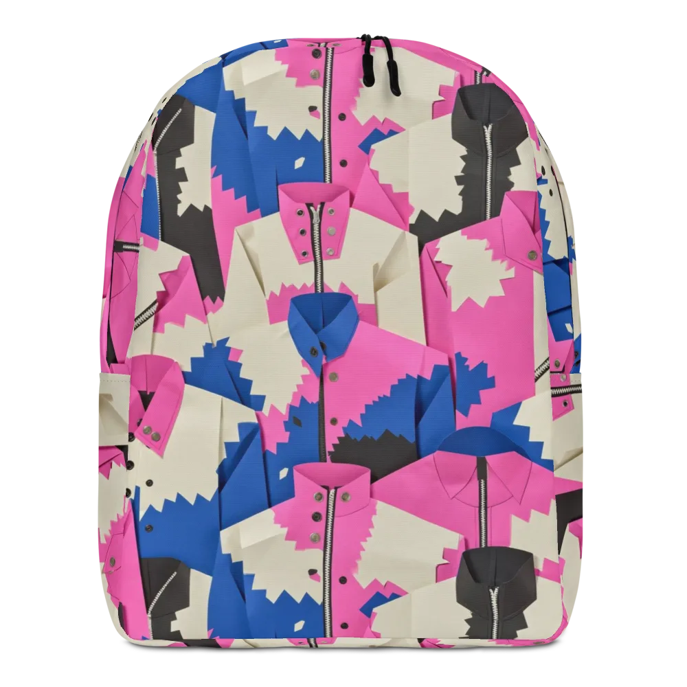Zipper Voltage on Minimalist Backpack — Front