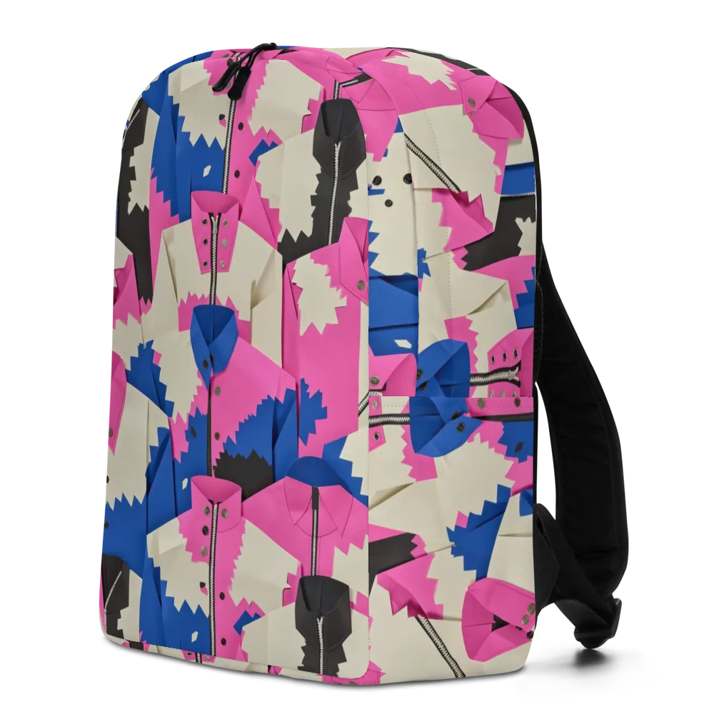 Zipper Voltage on Minimalist Backpack — Left
