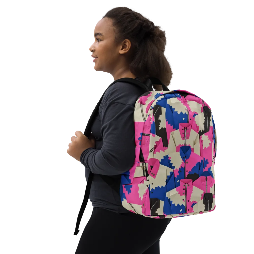Zipper Voltage on Minimalist Backpack — Right Front