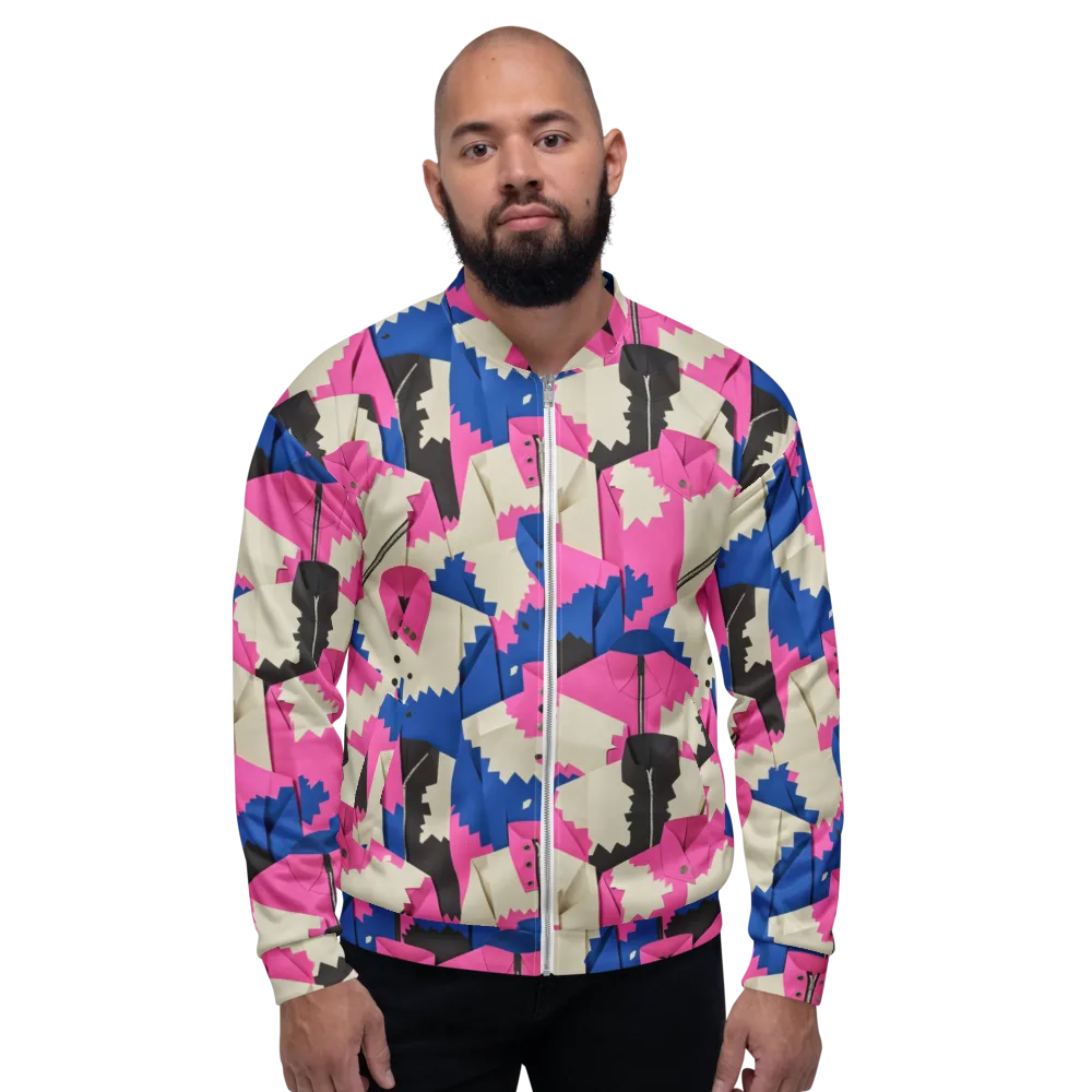 Zipper Voltage on Bomber Jacket — Front
