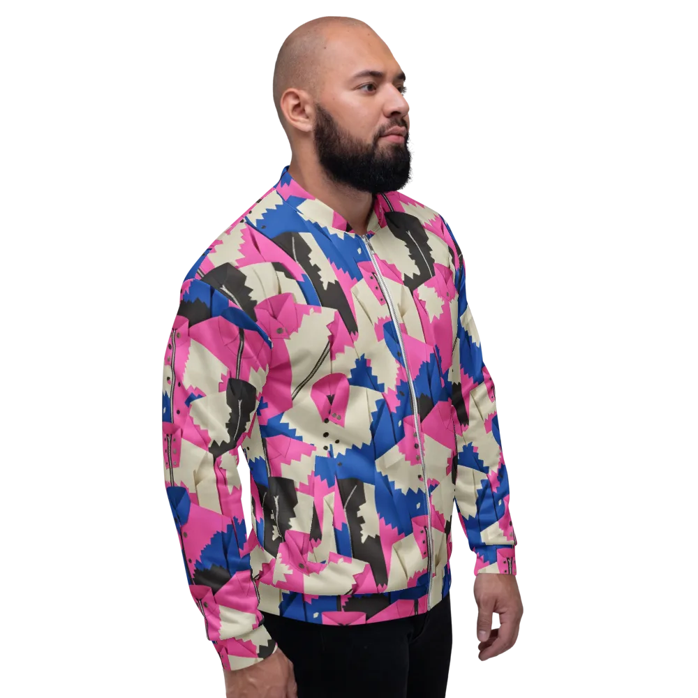 Zipper Voltage on Bomber Jacket — Right