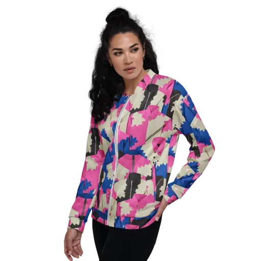 Zipper Voltage on a Bomber Jacket