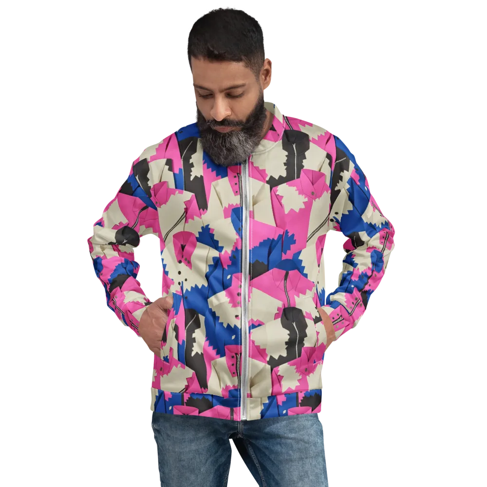 Zipper Voltage on Bomber Jacket — Front