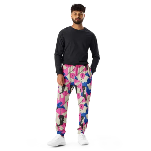 Zipper Voltage on a Men's Joggers