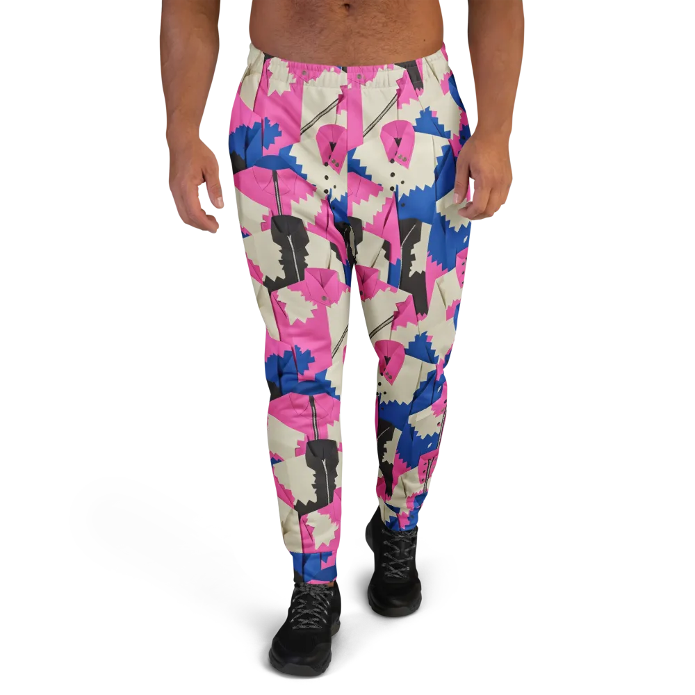 Zipper Voltage on Men's Joggers — Front