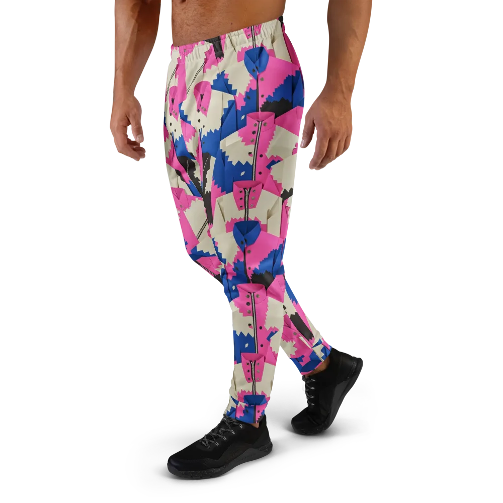 Zipper Voltage on Men's Joggers — Left