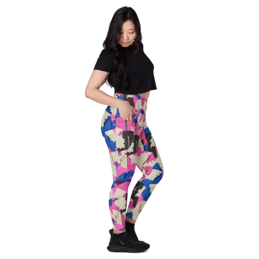 Zipper Voltage on a Leggings with Pockets