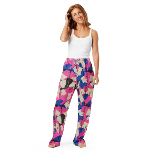 Zipper Voltage on a Women's Pajama Pants