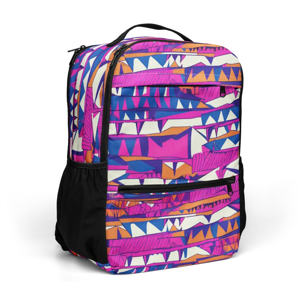 Neon Canyon on Utility Backpack — Right Front