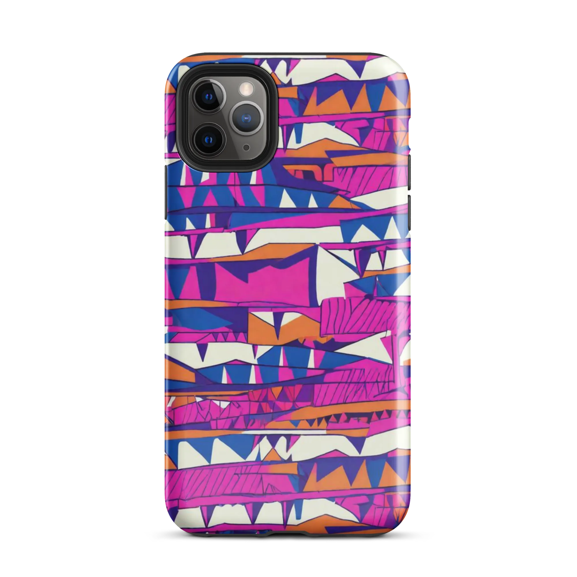 Neon Canyon on Tough Case for iPhone® — Front