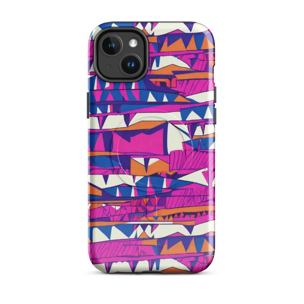 Neon Canyon on MagSafe Tough Case for iPhone® — Front