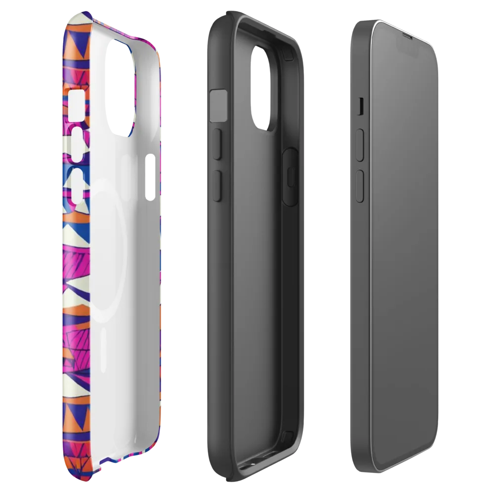Neon Canyon on MagSafe Tough Case for iPhone® — Front