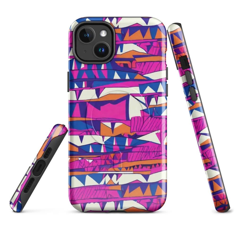 Neon Canyon on MagSafe Tough Case for iPhone® — Front