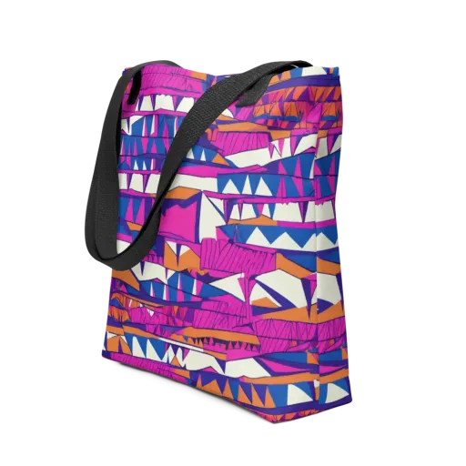 Neon Canyon on a Tote Bag