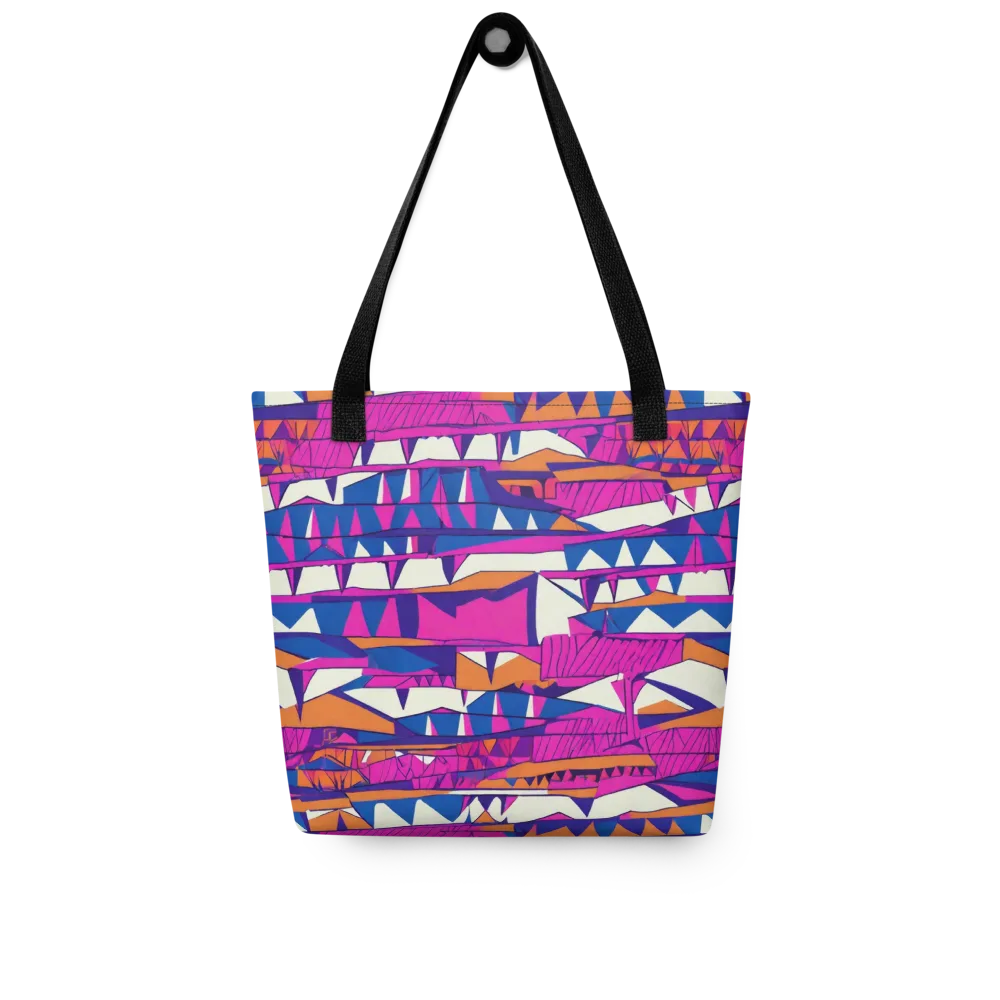 Neon Canyon on Tote Bag — Front