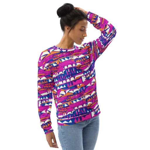 Neon Canyon on a Sweatshirt