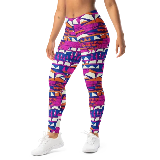 Neon Canyon on a Leggings