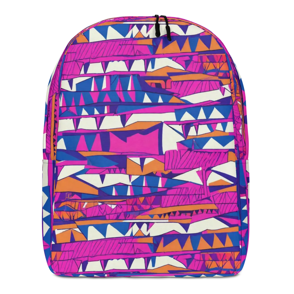 Neon Canyon on Minimalist Backpack — Front