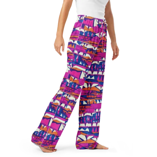 Neon Canyon on a Women's Pajama Pants