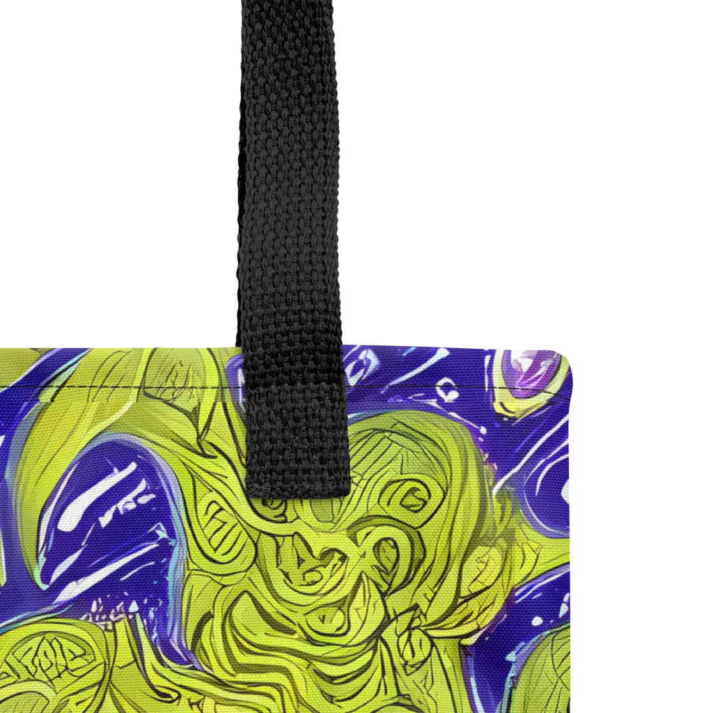 Lime Current on Tote Bag — Product details