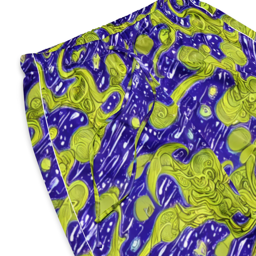 Lime Current on Women's Pajama Pants — Product details
