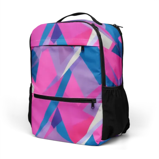 Chromatic Angles on a Utility Backpack